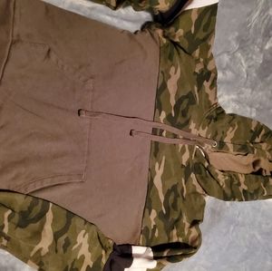 Camo hoodie